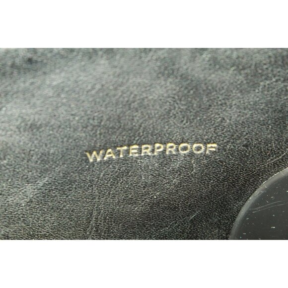 Cole Haan Air Kensington Black Leather Waterproof Knee High Boots Size 7.5 B - Picture 10 of 11